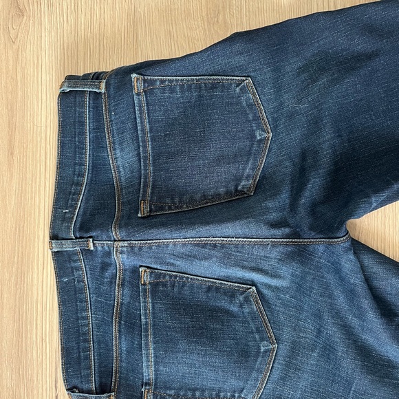 J Brand Mid-rise Straight leg Crop jeans size 28 - Picture 4 of 4